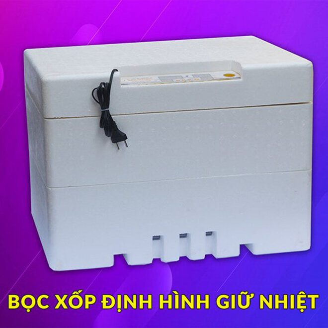 máy ấp trứng gà ánh dương a100