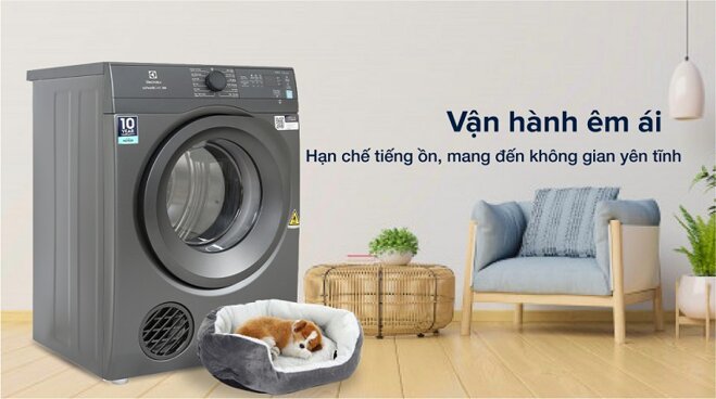 Máy sấy Electrolux 8.5kg EDV854N3SB