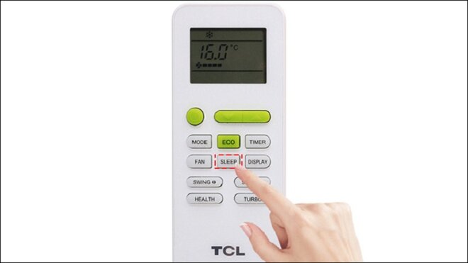 Cách sử dụng điều khiển điều hòa TCL Cách sử dụng điều khiển điều hòa TCL