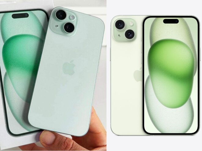 iphone 15 plus green