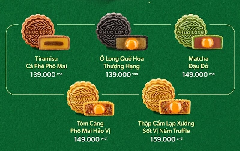 Minh Nguyệt Danh Trà 2025 bản giao hưởng vị giác từ Phúc Long