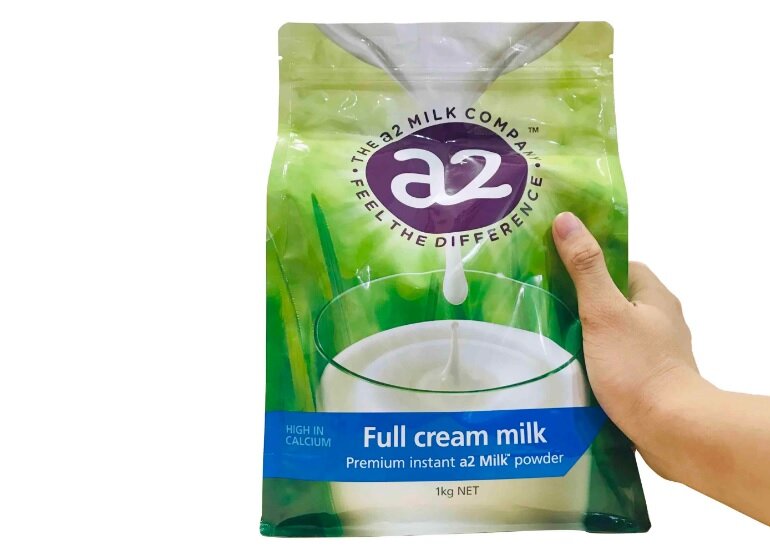 Sữa bột A2 nguyên kem