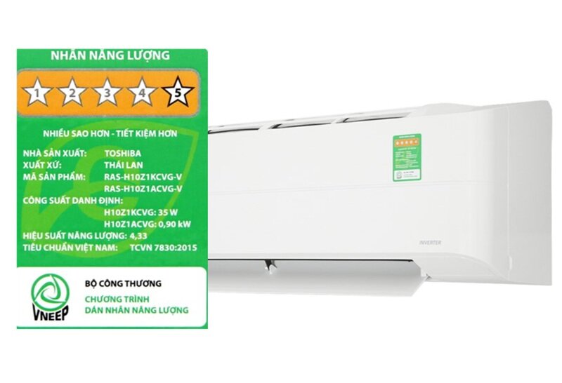 Điều hòa Toshiba inverter RAS-H10Z1KCVG-V hàng Nhật tinh lọc không khí tốt, giá lại giảm sâu!