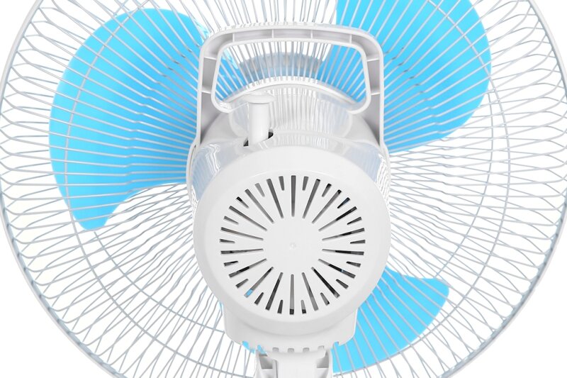 Rechargeable AC fan ARF03D123: Flexible cooling solution for every situation!