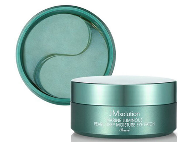 Mặt nạ mắt JM Solution Marine Luminous Pearl Deep Moisture Eye Patch.