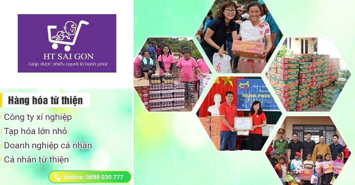 HT Sài Gòn - Chuyên sỉ hàng từ thiện cho các mạnh thường quân, bếp chay