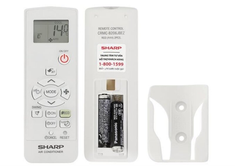Sharp AH-X18CEWC bất ngờ giảm còn 5 triệu, điều hòa 18000 BTU Inverter tiết kiệm điện ấn tượng