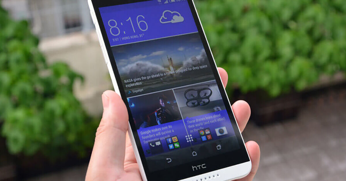 HTC Desire 816 - phablet 5,5 inch dáng đẹp giá mềm