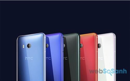 HTC U11 và những cải tiến công nghệ đem lại trải nghiệm hoàn toàn mới
