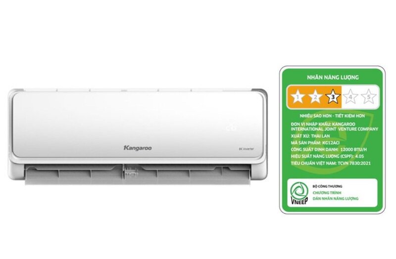 Kangaroo ra mắt loạt điều hòa Inverter đời mới tại Việt Nam, giá từ 4,85 triệu đồng