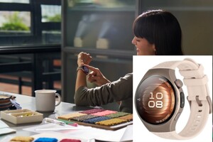 Huawei Watch 5 42mm - đồng hồ thông minh cao cấp cho nữ giới