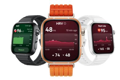 Huawei Watch Fit 5 Pro gây chú ý với kính sapphire, viền titan, pin 10 ngày, giá 4,99 triệu đồng