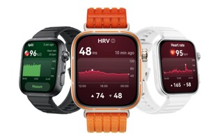 Huawei Watch Fit 5 Pro gây chú ý với kính sapphire, viền titan, pin 10 ngày, giá 4,99 triệu đồng