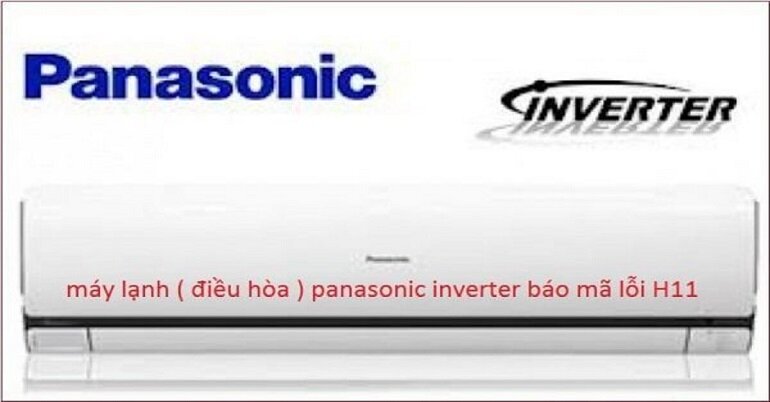 Bảng mã lỗi điều hòa Panasonic Inverter
