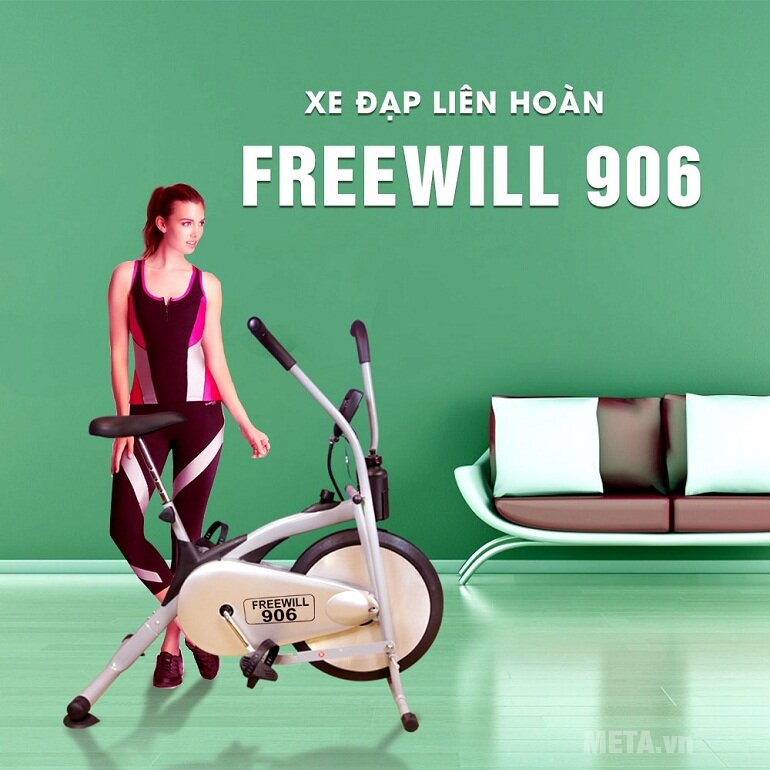 Thiết kế xe Freewill 906 nhỏ gọn nhưng cực kỳ chắc chắn