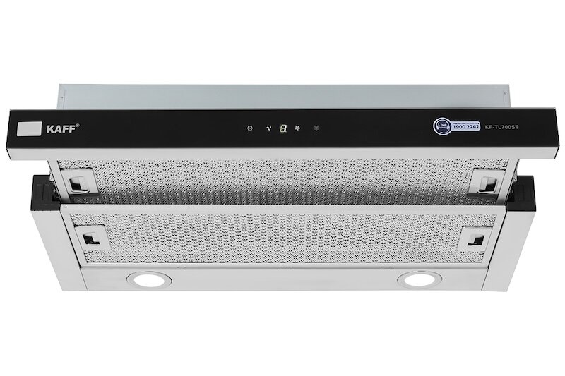 Máy hút mùi Kaff KF-TL700ST thổi bay mùi khó chịu, giữ trọn không gian bếp thơm ngát