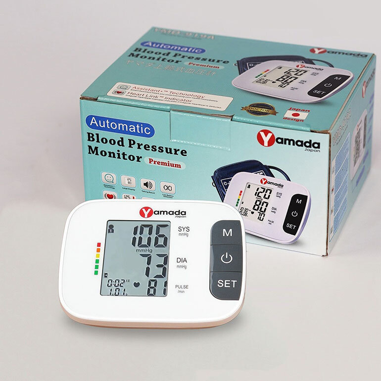 máy đo huyết áp Nhật Bản