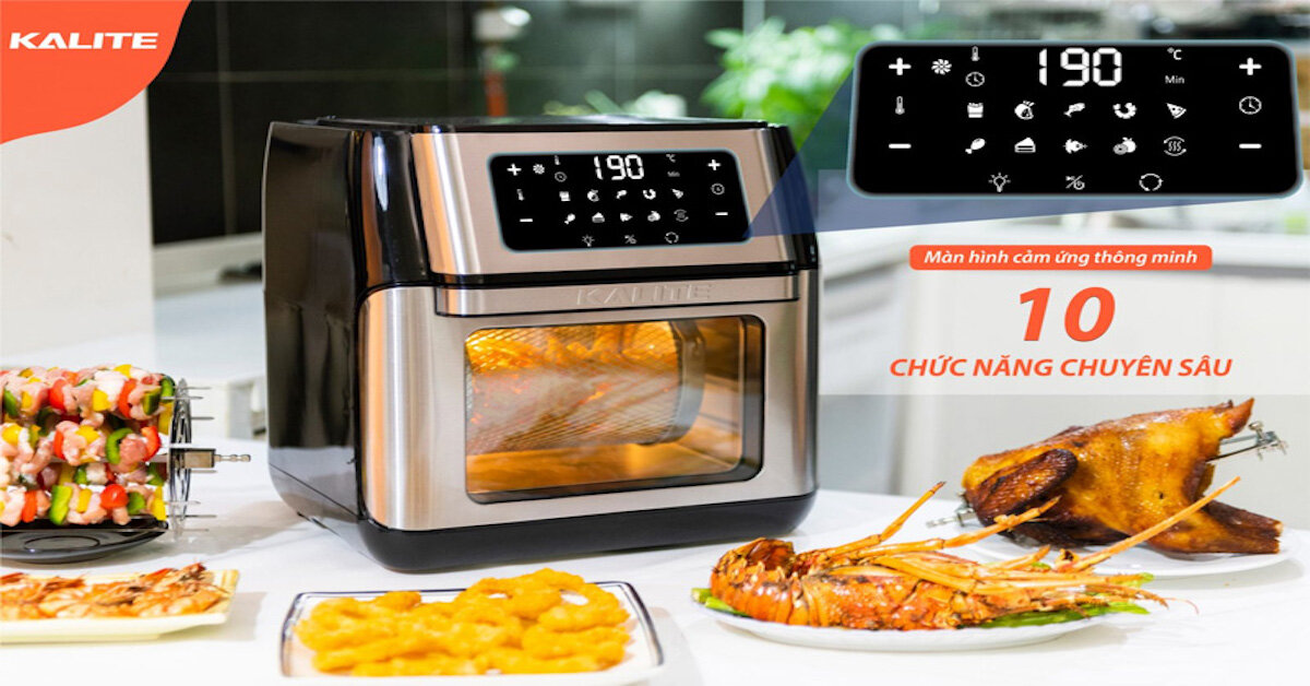 Hướng dẫn 3 cách chế biến các món gà bằng nồi chiên không dầu Kalite siêu ngon