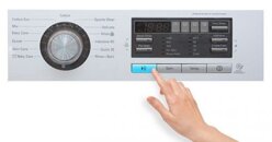 Hướng dẫn bật chế độ vệ sinh máy giặt LG đúng cách