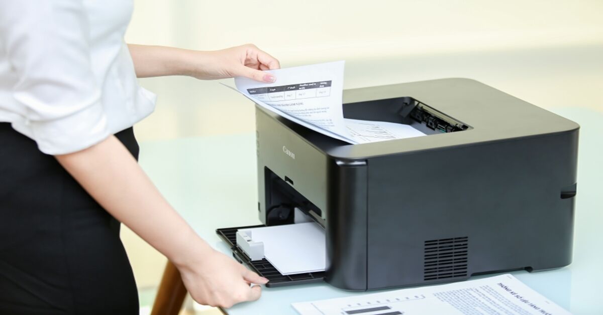 Hướng dẫn cách cài máy in Canon 2900