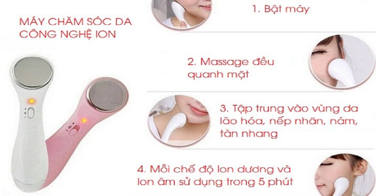 Hướng Dẫn Cách Chọn Máy Massage Mặt Ion Hai Chế độ Websosanh Vn