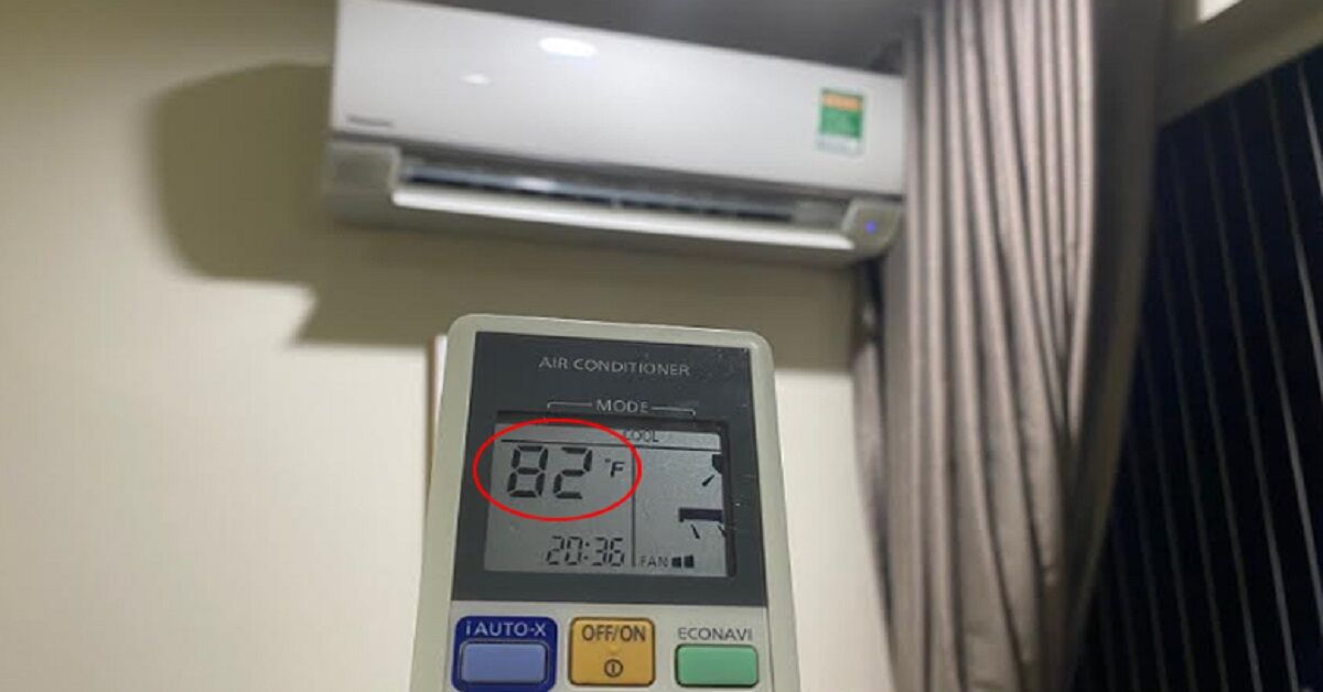 Hướng dẫn cách chuyển đổi từ độ F sang độ C trên remote điều hòa