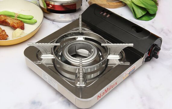 Hướng dẫn cách dùng bếp ga mini an toàn kèm cách sửa khi cháy yếu