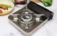 Hướng dẫn cách dùng bếp ga mini an toàn kèm cách sửa khi cháy yếu