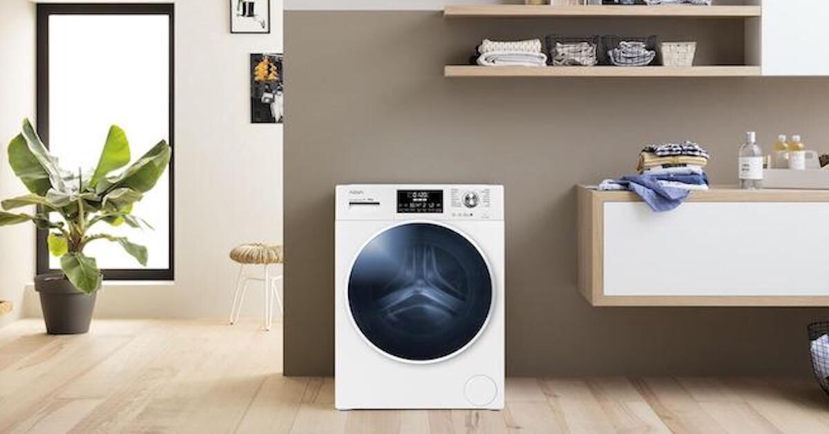 Hướng dẫn cách dùng ngăn chứa nước xả của máy giặt Aqua đúng