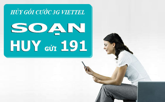 Hướng dẫn cách hủy các dịch vụ của Viettel