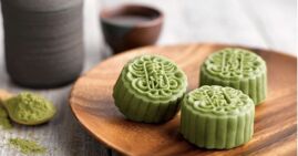 Hướng dẫn cách làm bánh trung thu vị matcha trà xanh thơm ngon với 3 bước đơn giản