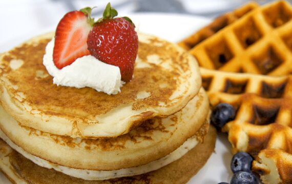 Hướng dẫn cách làm bánh pancake bằng chảo không cần lò nướng ngon