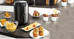 Hướng dẫn cách làm các loại bánh bằng nồi chiên không dầu đơn giản tại nhà