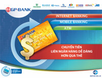 Hướng dẫn cách làm thẻ ATM ngân hàng GP Bank