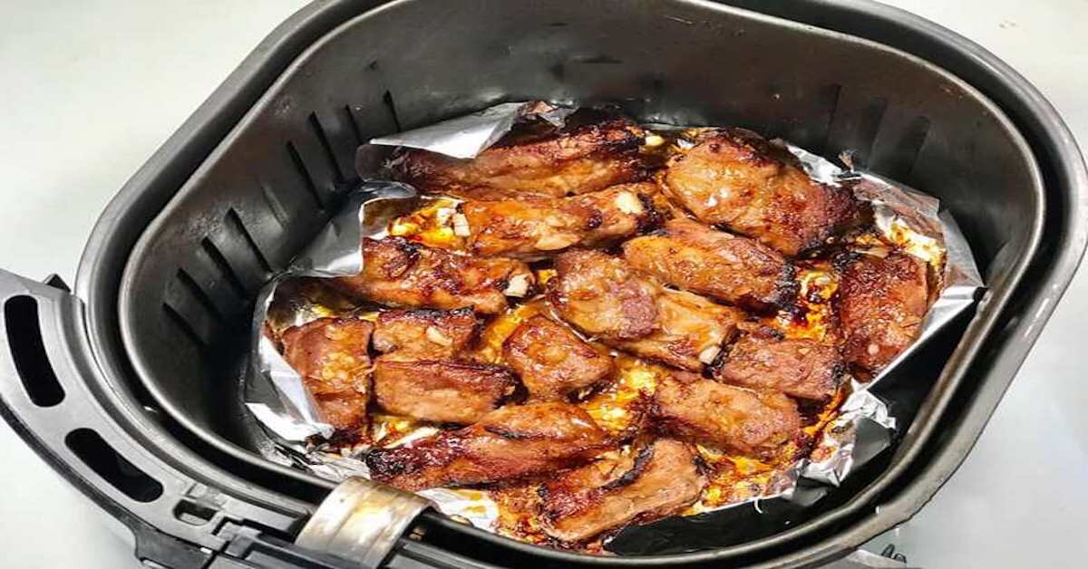Hướng dẫn cách làm thịt bò nướng nồi chiên không dầu thơm ngon