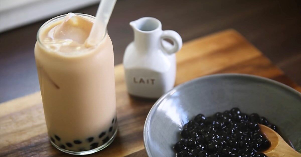 Hướng dẫn cách làm trà sữa tại nhà bằng sữa tươi cực thơm ngon