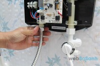 Hướng dẫn cách lắp đặt bình nóng lạnh Ariston trực tiếp