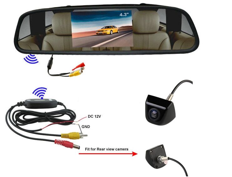 Hướng dẫn cách lắp đặt camera lùi chính xác cho ô tô