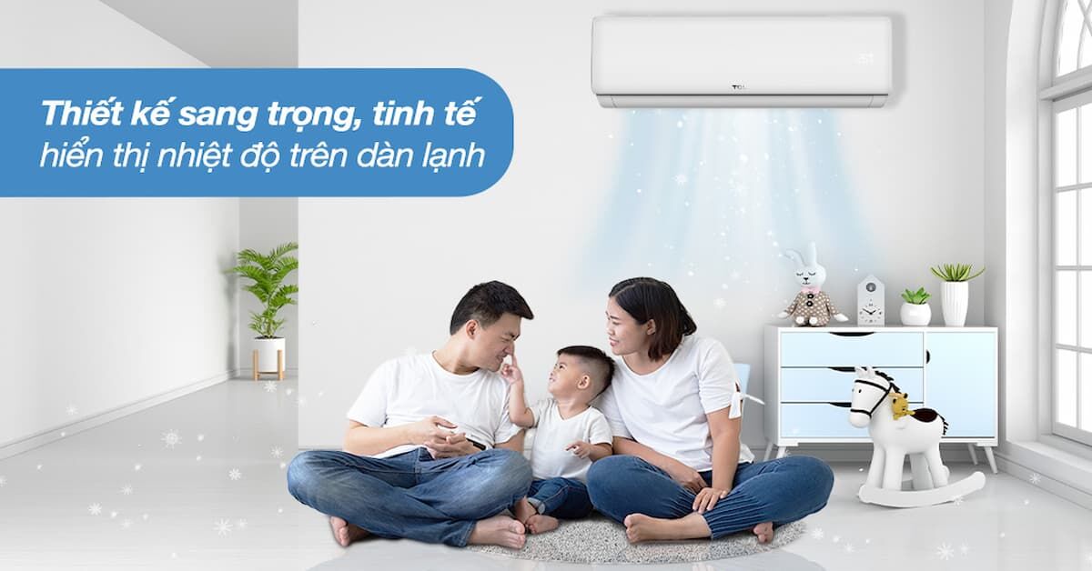 Hướng dẫn cách lắp đặt điều hòa TCL 9000 BTU 1 chiều TAC-09CSD/TPG31