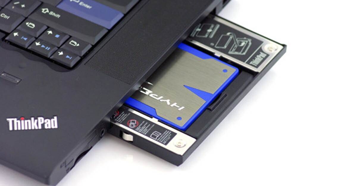 Hướng dẫn cách lắp thêm ổ cứng SSD cho laptop