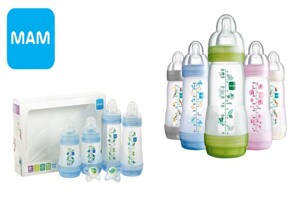 Hướng dẫn cách lắp và vệ sinh bình sữa MAM 130ml đầy đủ từ A-Z