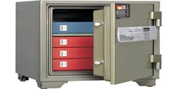 Hướng dẫn cách mở két sắt Booil đúng cách