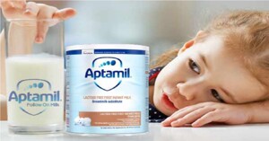 Hướng dẫn cách pha sữa Aptamil Lactose Free cho trẻ bất dung nạp Lactose dưới 12 tháng