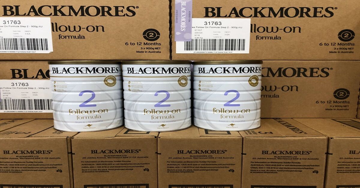 Hướng dẫn cách pha sữa Blackmores số 2 đúng chuẩn