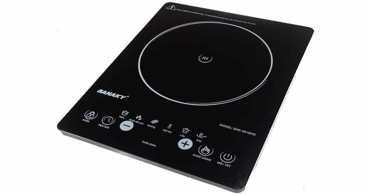 Hướng dẫn cách sử dụng bếp hồng ngoại Sanaky snk-2018hg chi tiết