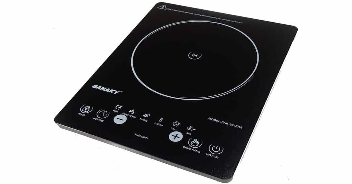 Hướng dẫn cách sử dụng bếp hồng ngoại Sanaky snk-2018hg chi tiết
