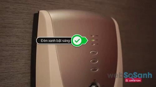 Hướng dẫn cách sử dụng bình nóng lạnh Ariston trực tiếp