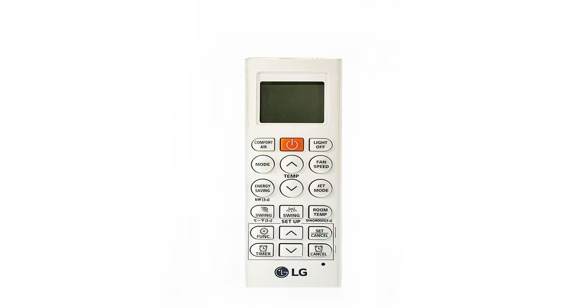 Hướng dẫn cách sử dụng điều khiển điều hòa LG 2 chiều B13API