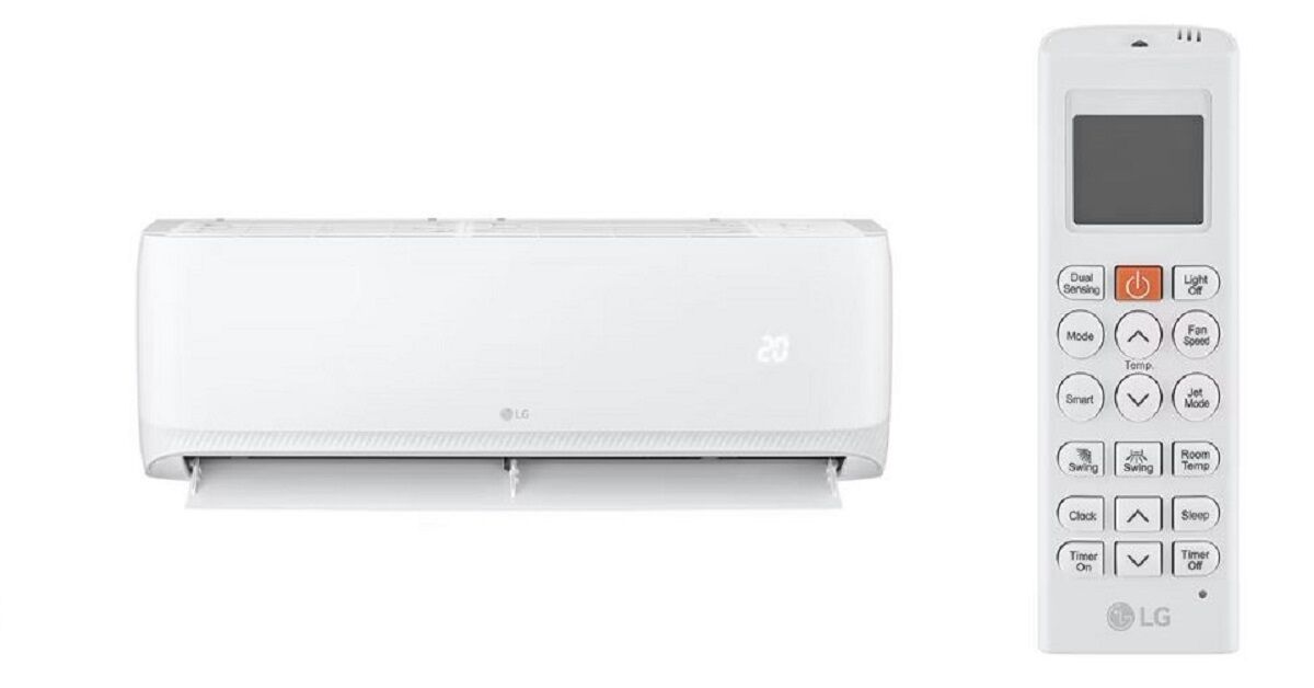 Hướng dẫn cách sử dụng điều khiển điều hòa LG K09CH an toàn, hiệu quả