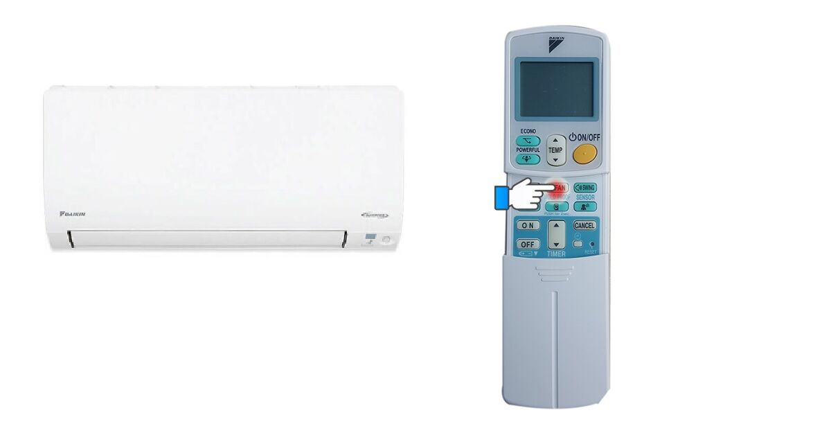 Hướng dẫn cách sử dụng điều hòa Daikin 2 chiều FTXM60XVMV chi tiết